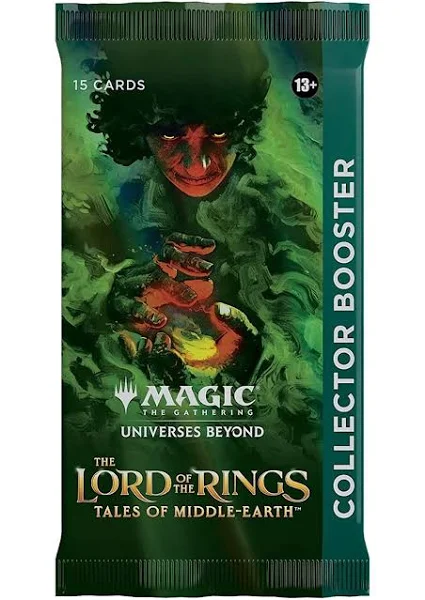 LOTR collector pack